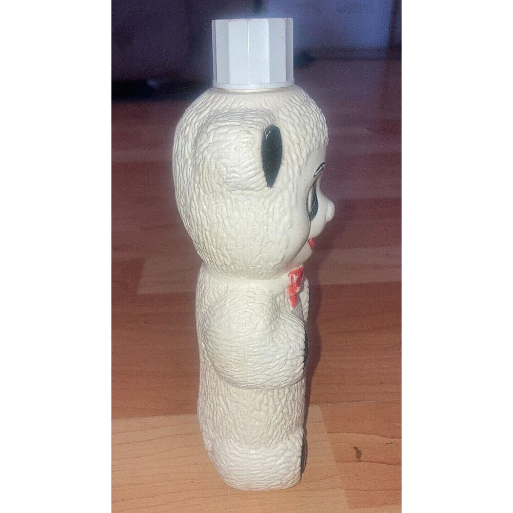 Vintage Tubby Time IMCO Soap Bubble Bath Bottle Bear 1960’s